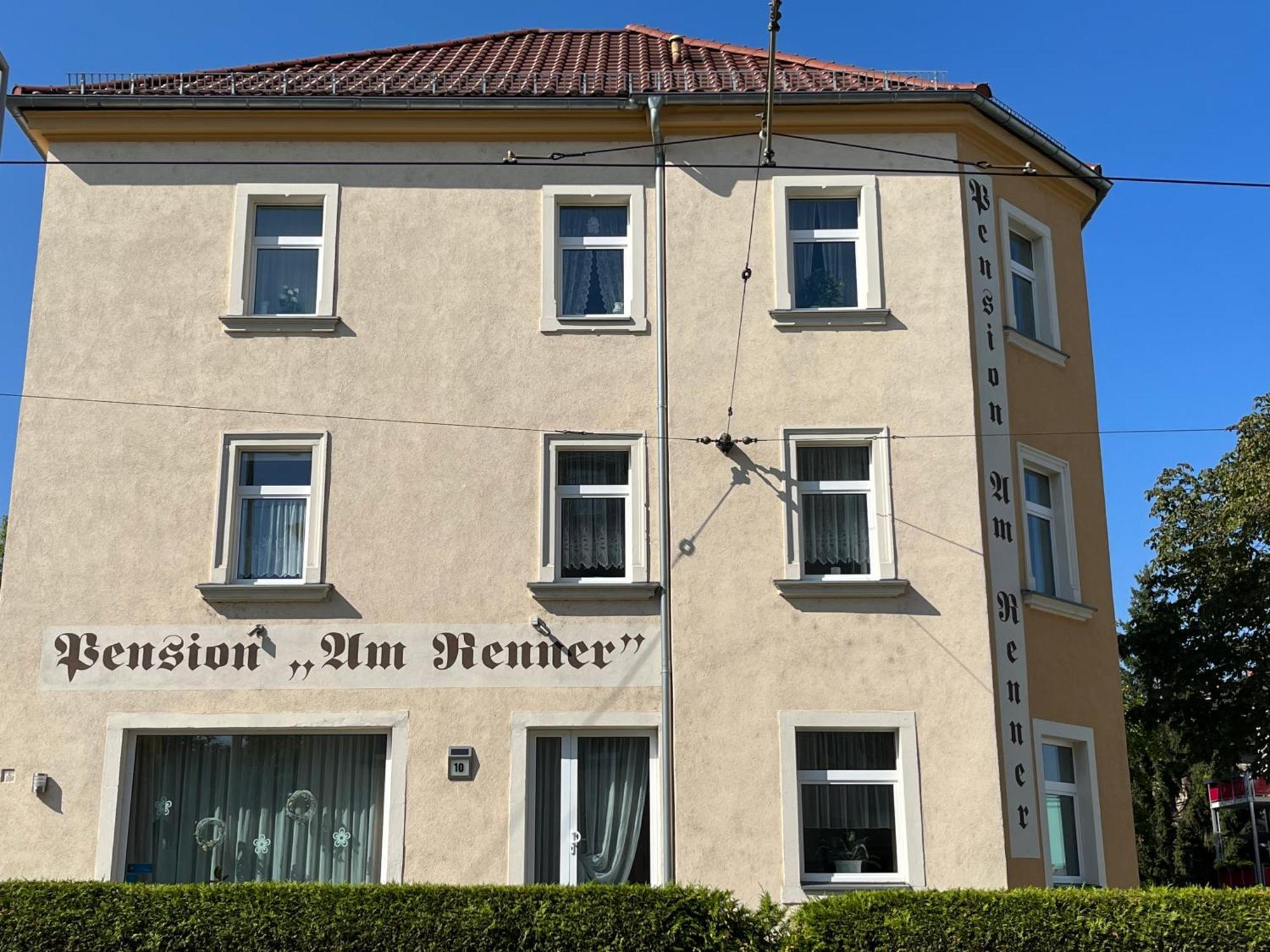דרזדן Pension Am Renner מראה חיצוני תמונה